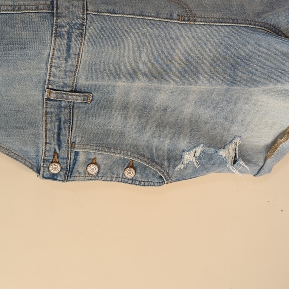 Old Navy Marina Cuffed Shortalls - Picture 6 of 14